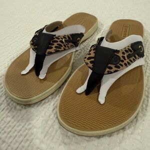 Sperry Seafish Flip Flop